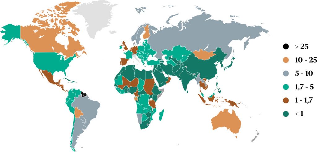 Footprint Mundo