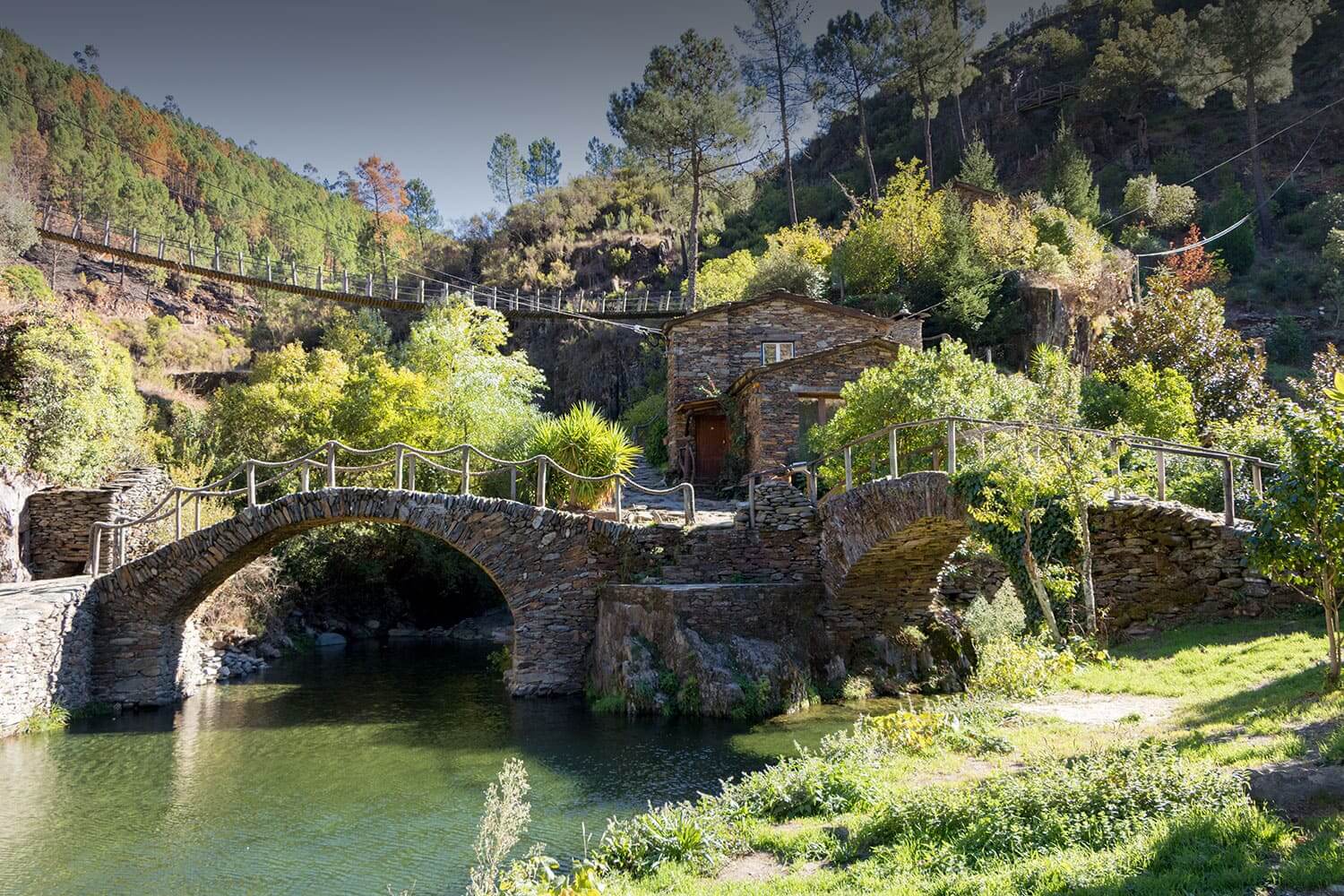 Praia Fluvial Arganil