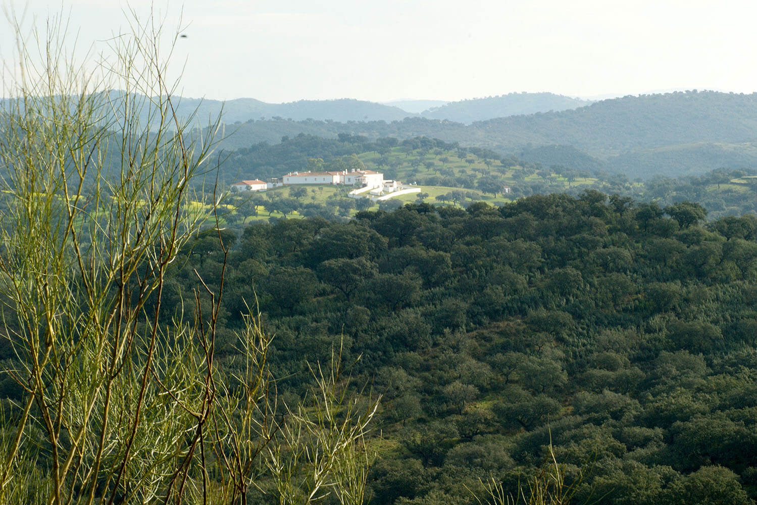 Núcleo turístico do Parque Natureza de Noudar