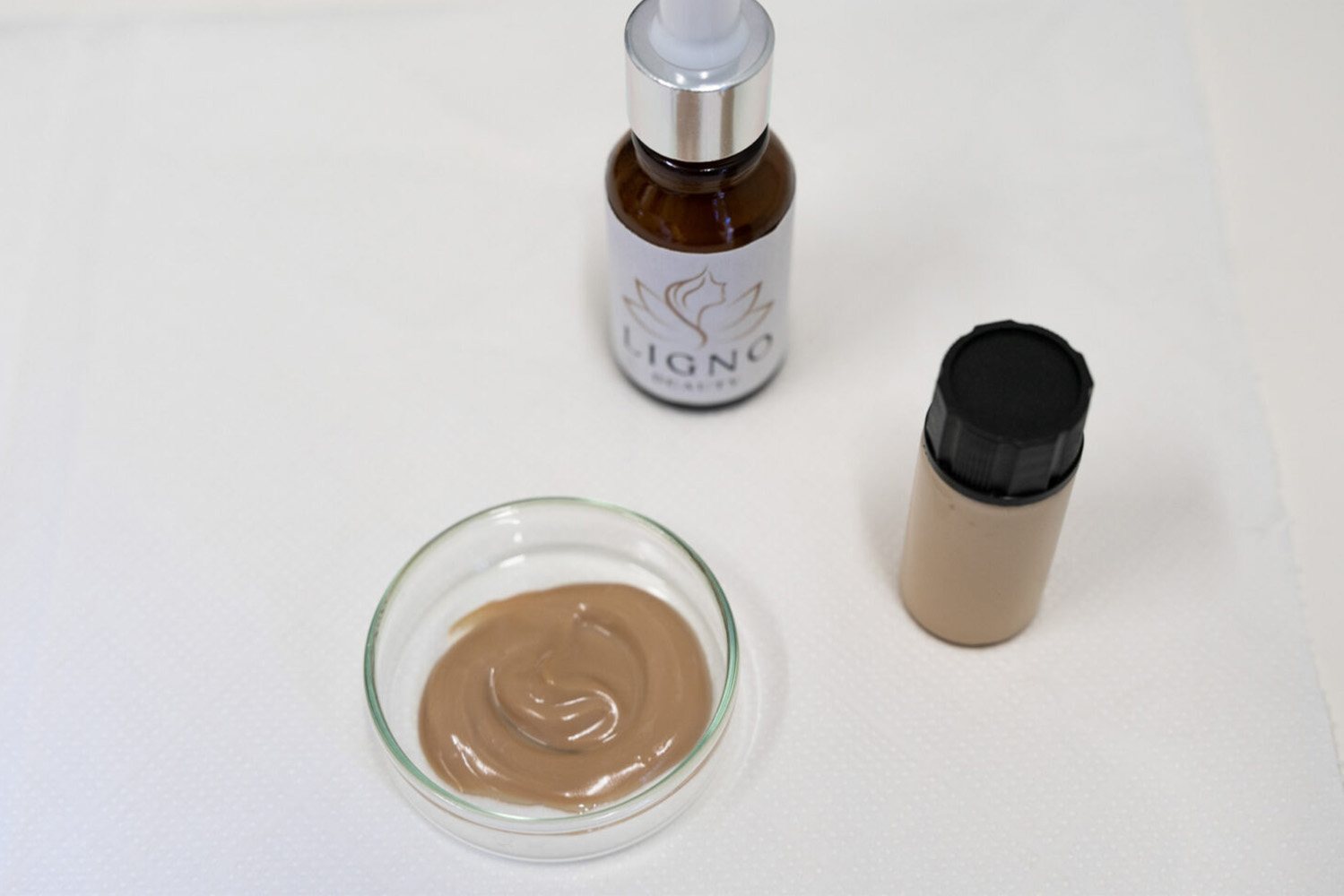 Giovana Colucci desenvolve ingrediente com lenhina: LignoBeauty. Foto de André Vilela - REFRAME