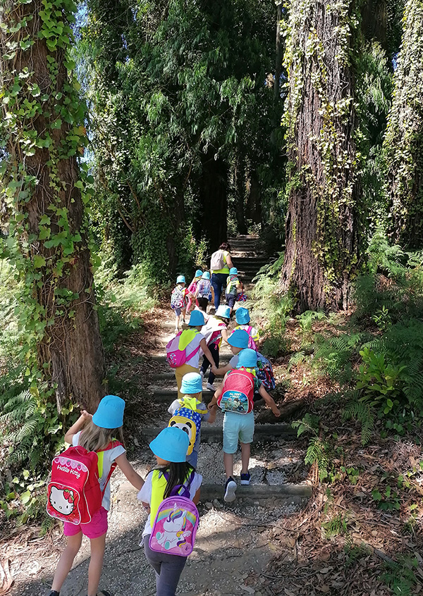 Quinta de S. Francisco: visitas de escolas