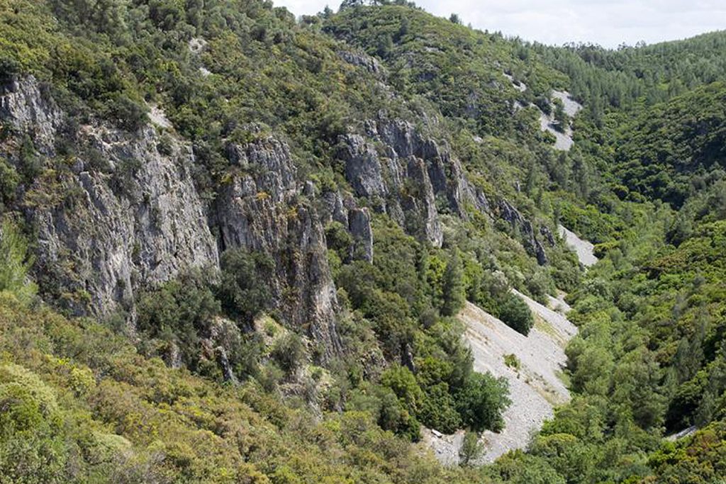 Monumento Natural: Canhão Cársico da OTA