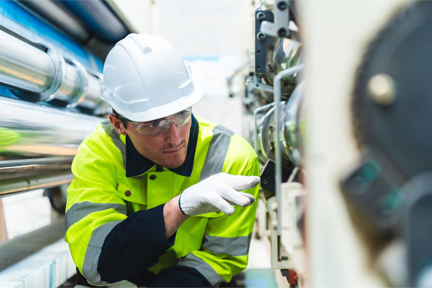 Especificações produção de papel