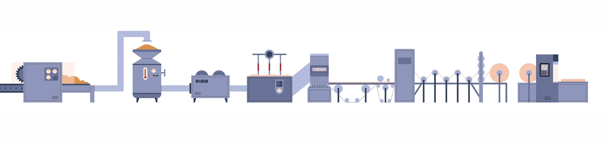 Processo de produção de papel: 6 etapas