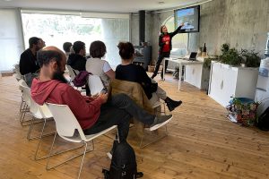 Camarinha Project em ações de sensibilização e educação Camarinha Project em ações de sensibilização e educação