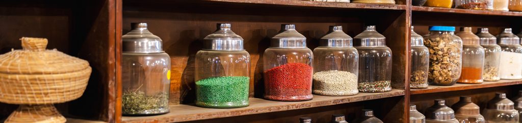 Plantas e misturas para infusões