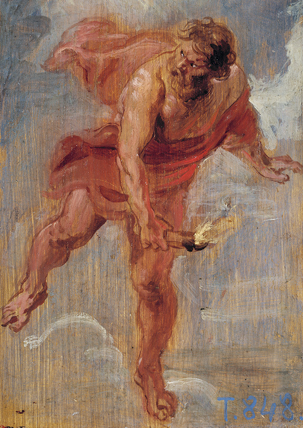 Rubens pintou o Promoteu a roubar aos deuses o fogo sagrado Rubens pintou o Promoteu a roubar aos deuses o fogo sagrado