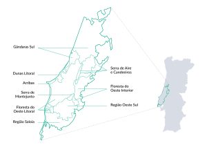 Espécies a privilegia na região Oeste diferem entre sub-regiões