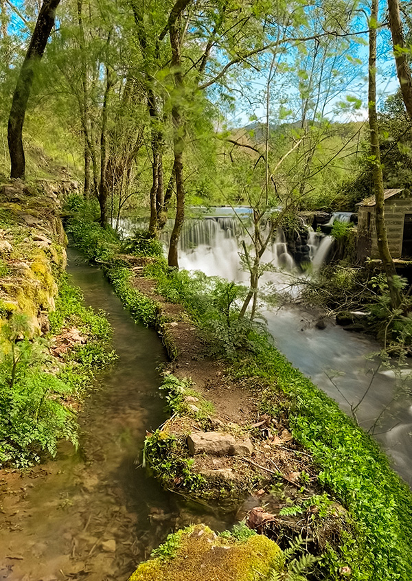 Levadas do norte de Portugal: levadas de Jugueiros, em Felgueiras