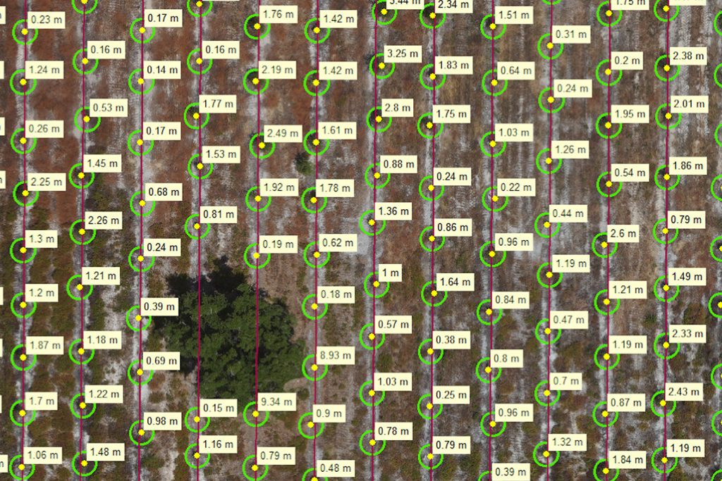 A tecnologia LiDAR permite extrair inúmeras métricas florestais