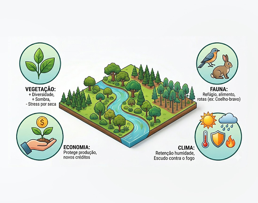 De “faixa perdida” a infraestrutura ecológica