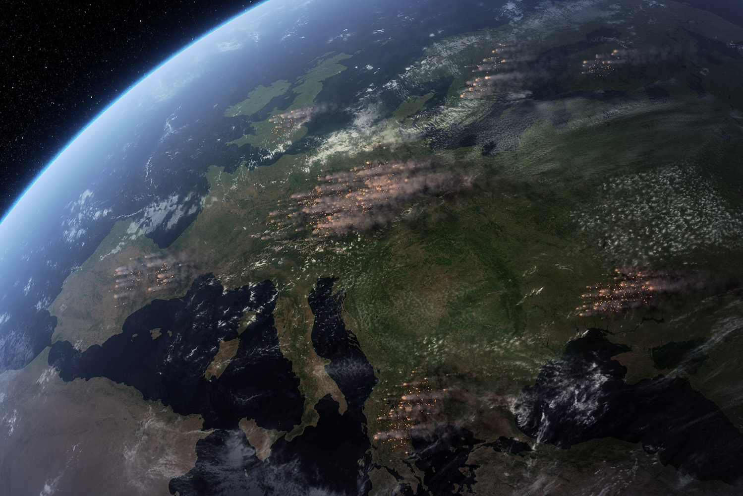 IA apoia processamento de grande quantidades de dados de observação da Terra